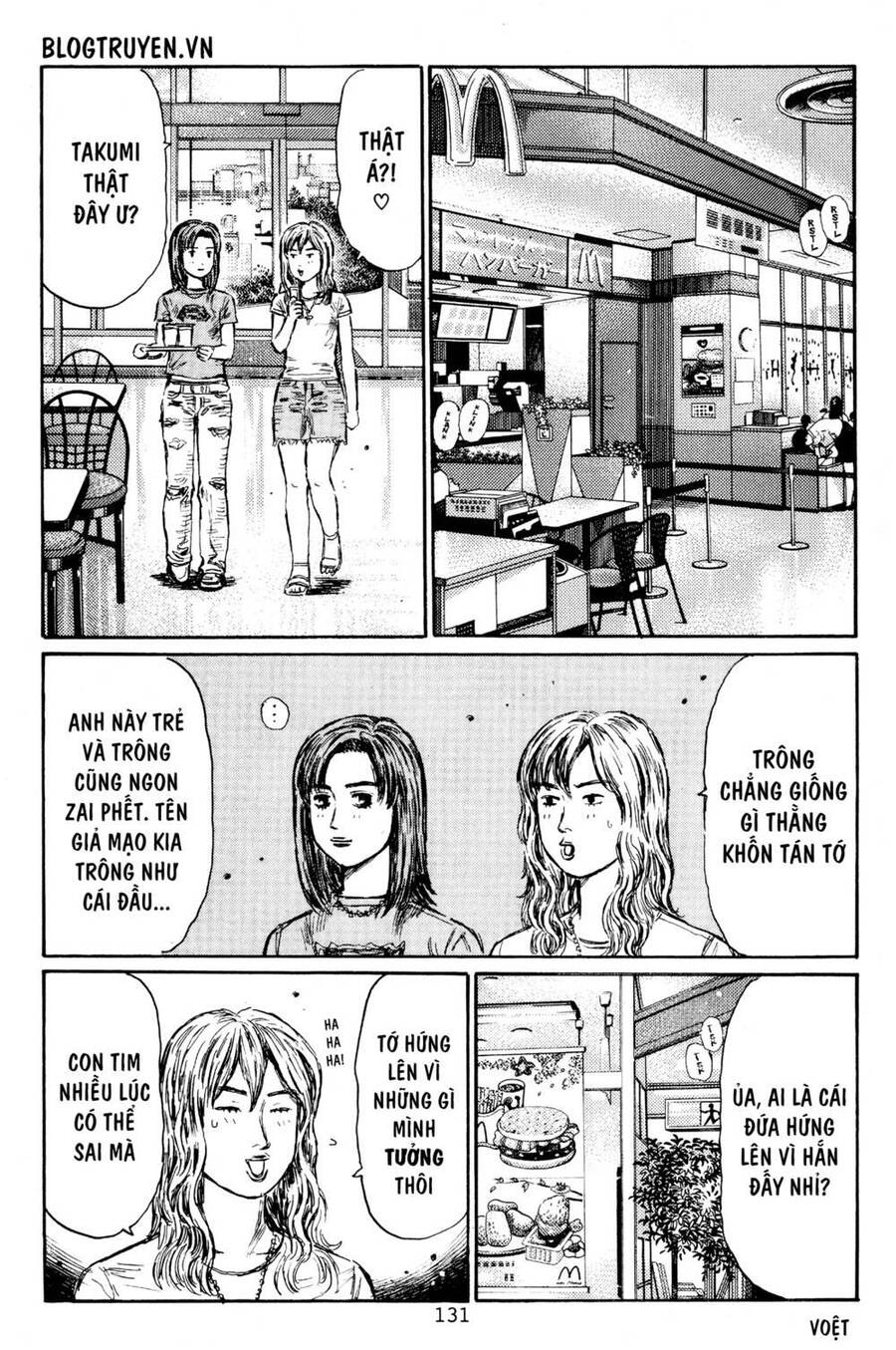 Initial D Chapter 452 - Trang 2