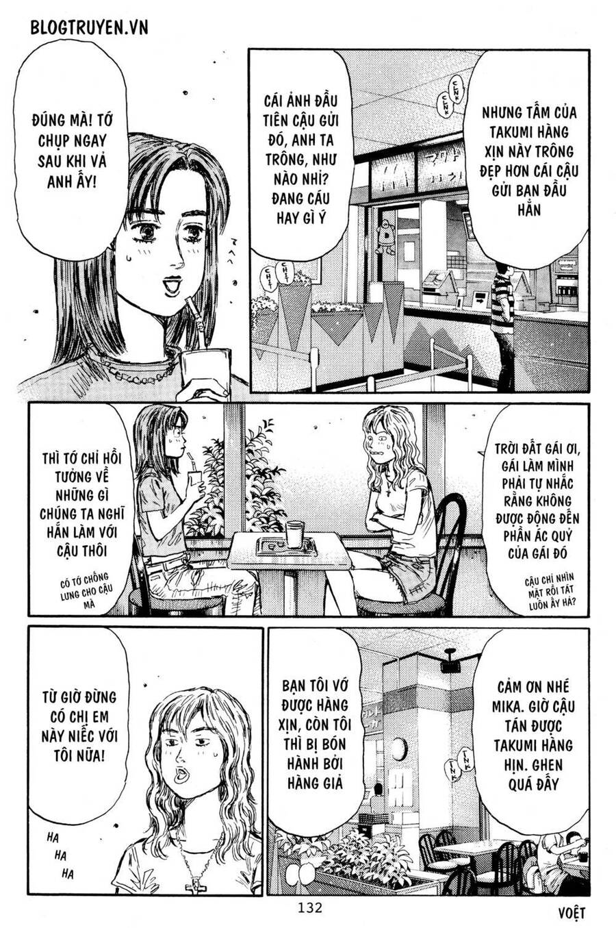 Initial D Chapter 452 - Trang 2