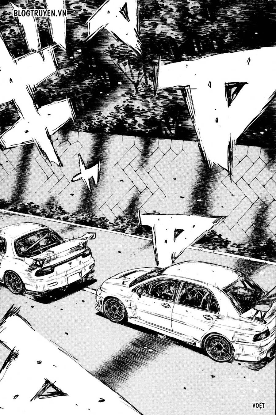 Initial D Chapter 453 - Trang 2