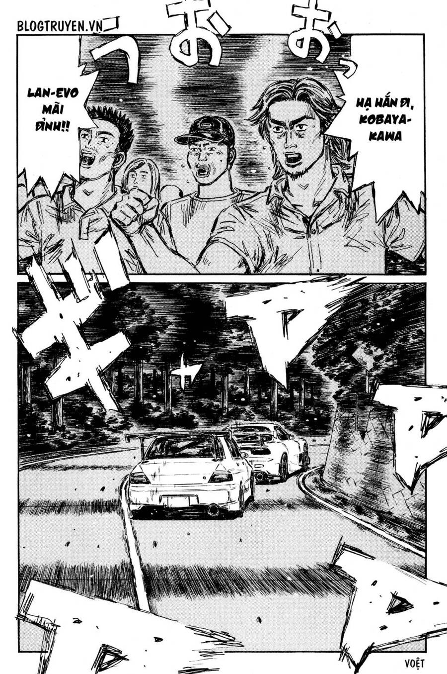 Initial D Chapter 453 - Trang 2