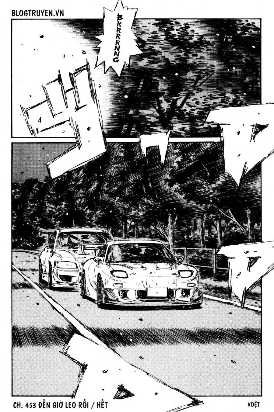 Initial D Chapter 453 - Trang 2