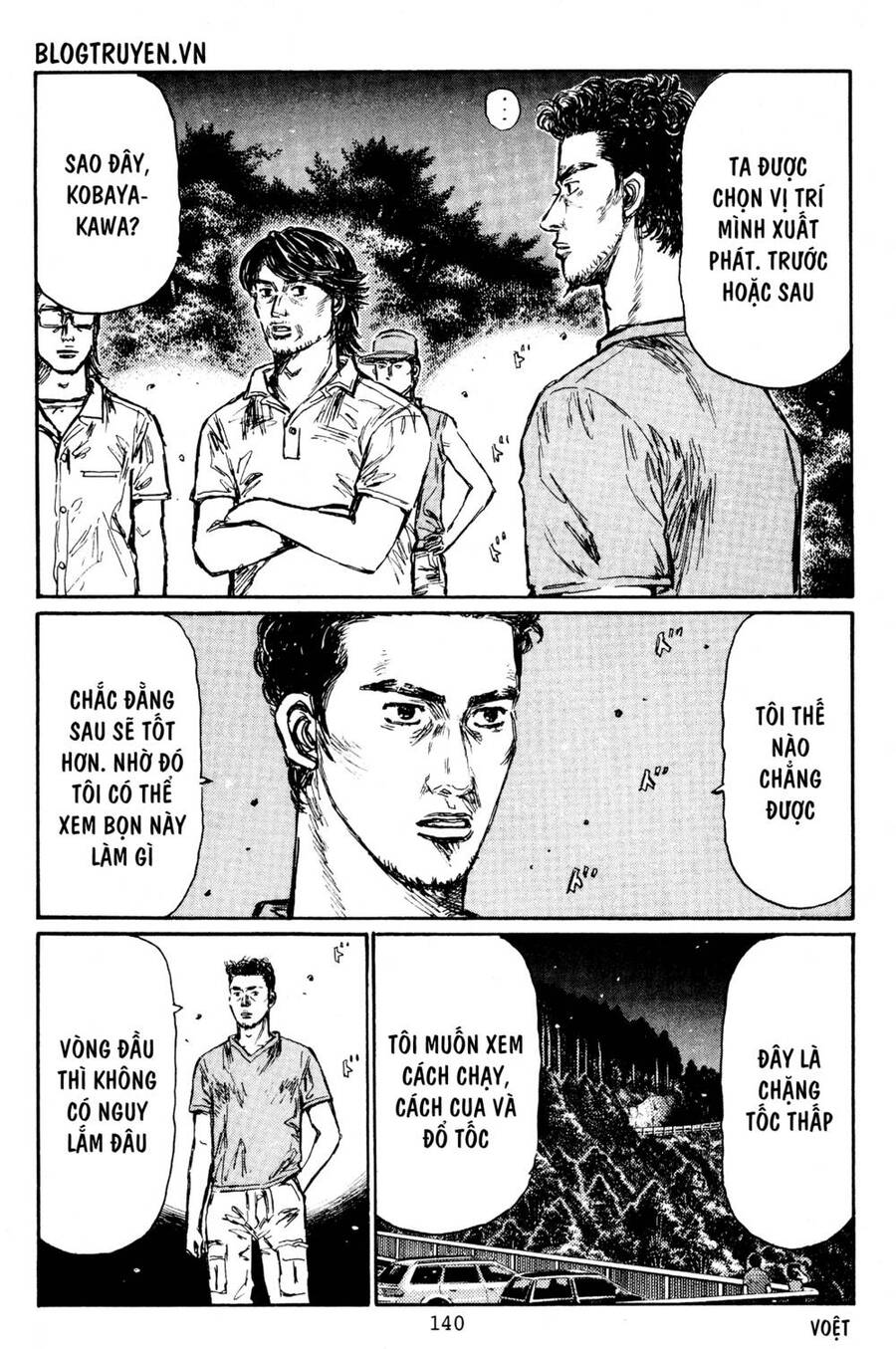 Initial D Chapter 453 - Trang 2