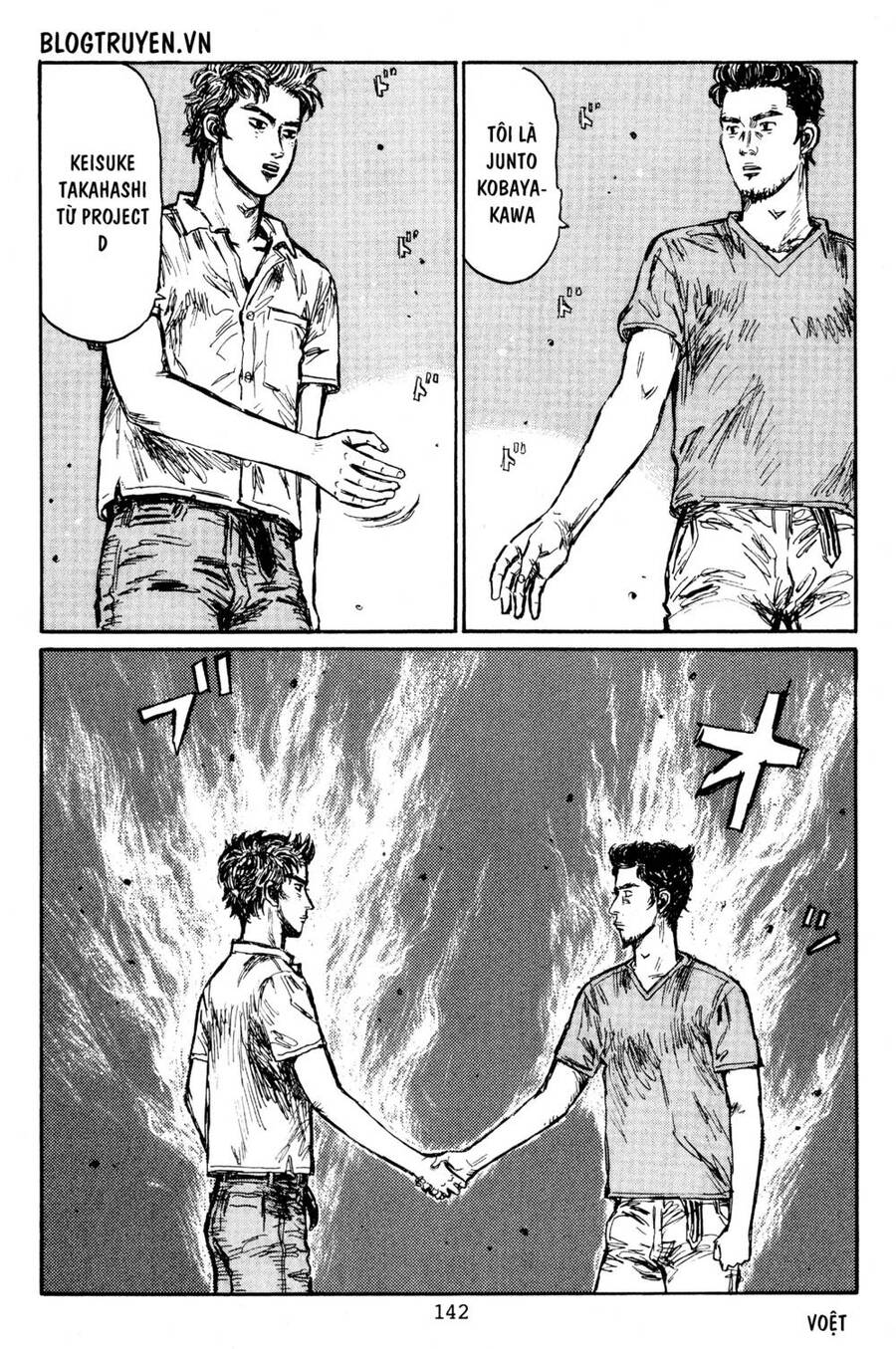 Initial D Chapter 453 - Trang 2