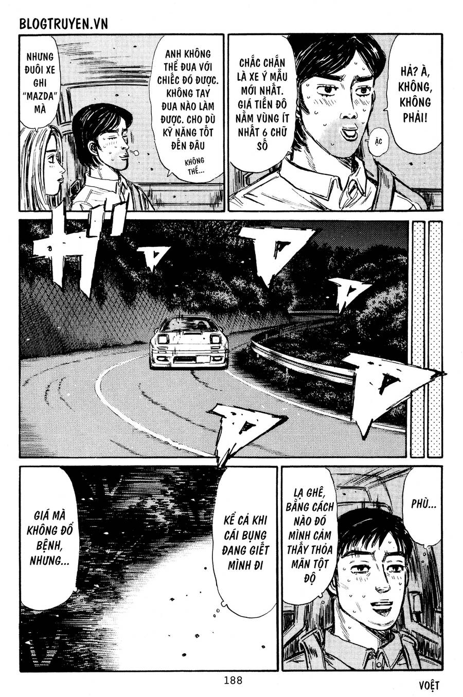 Initial D Chapter 454.5 - Trang 2