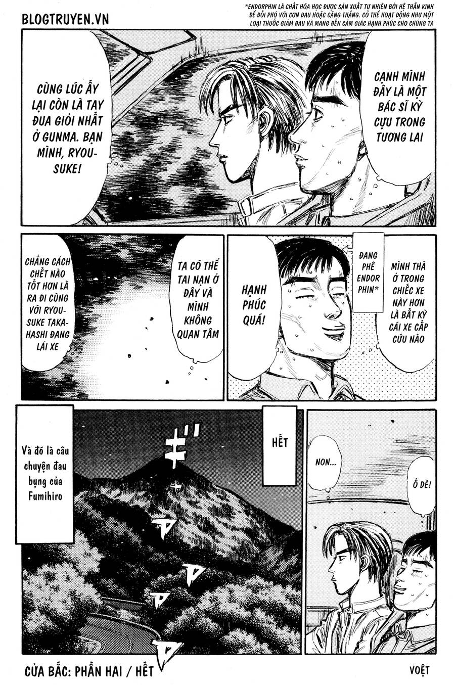 Initial D Chapter 454.5 - Trang 2
