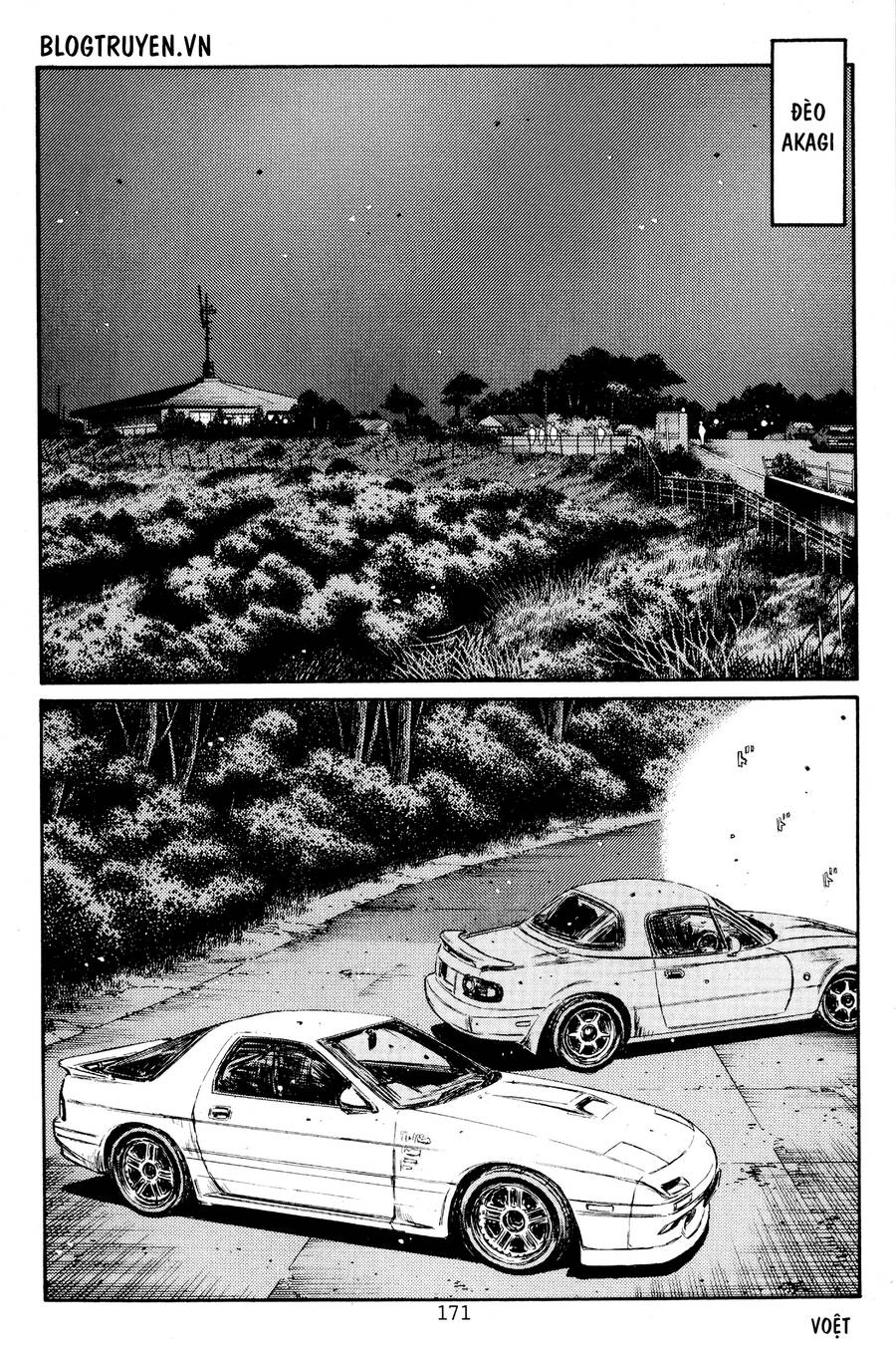 Initial D Chapter 454.5 - Trang 2