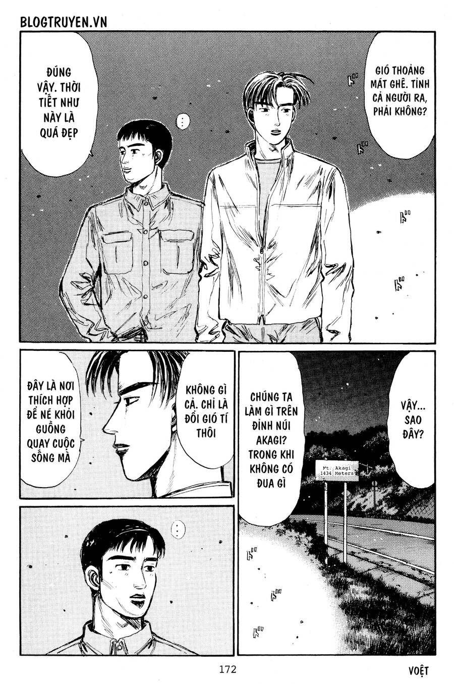 Initial D Chapter 454.5 - Trang 2