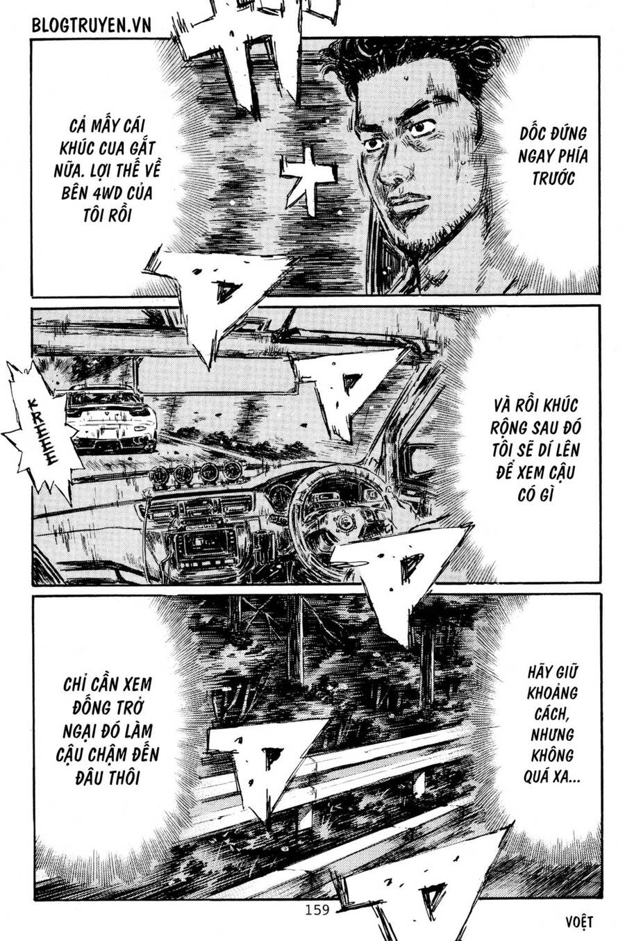 Initial D Chapter 454 - Trang 2