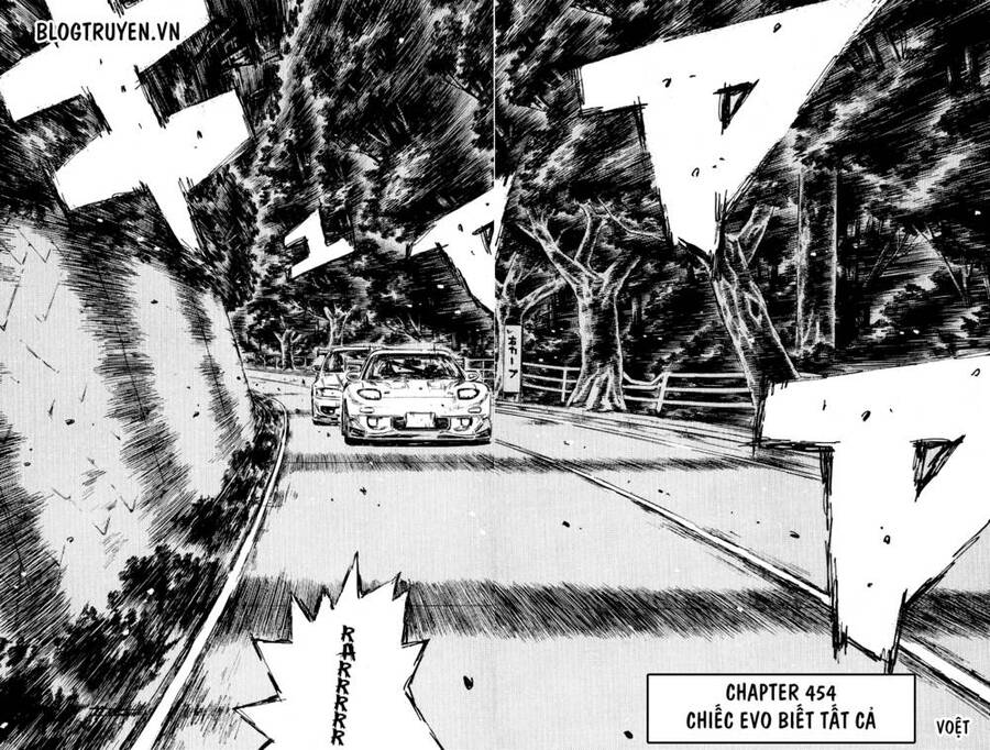 Initial D Chapter 454 - Trang 2