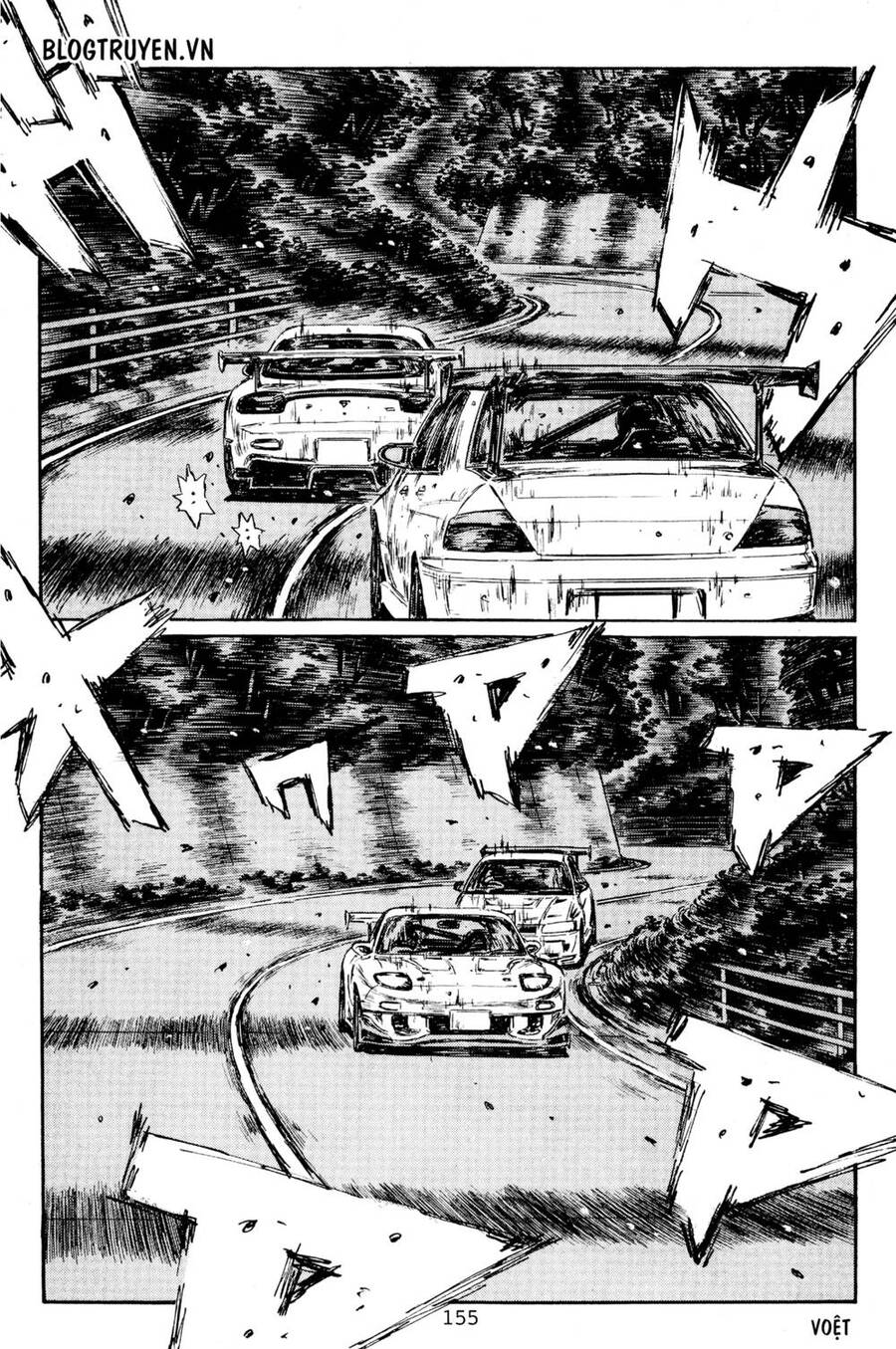 Initial D Chapter 454 - Trang 2