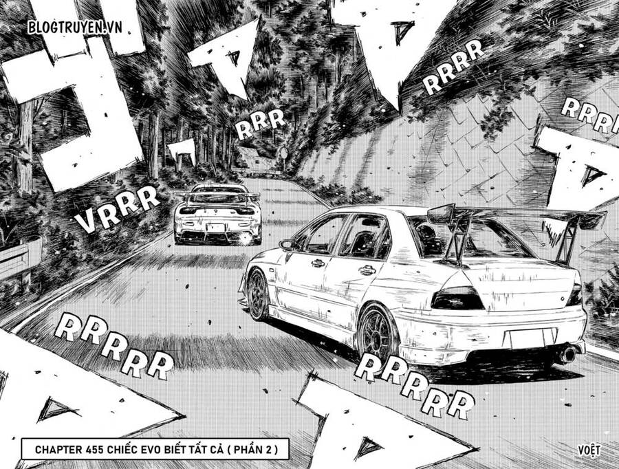 Initial D Chapter 455 - Trang 2