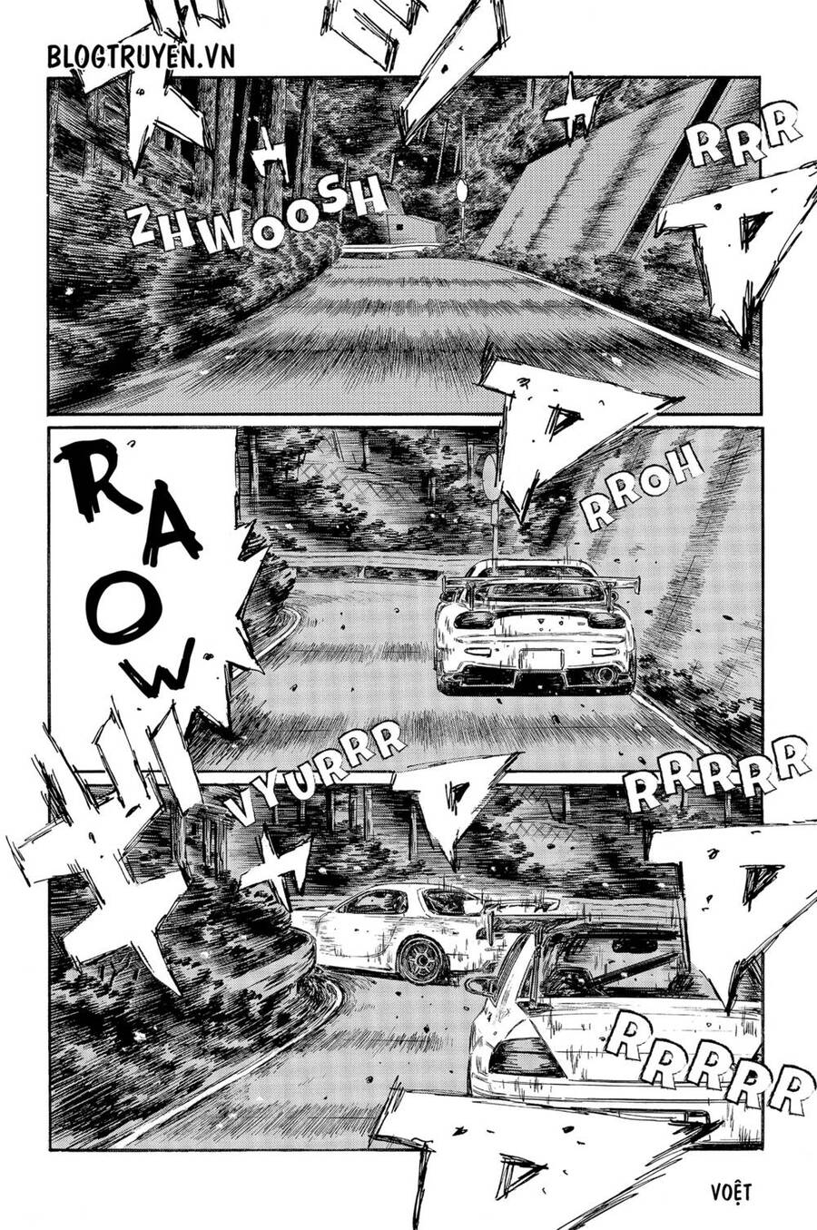 Initial D Chapter 455 - Trang 2