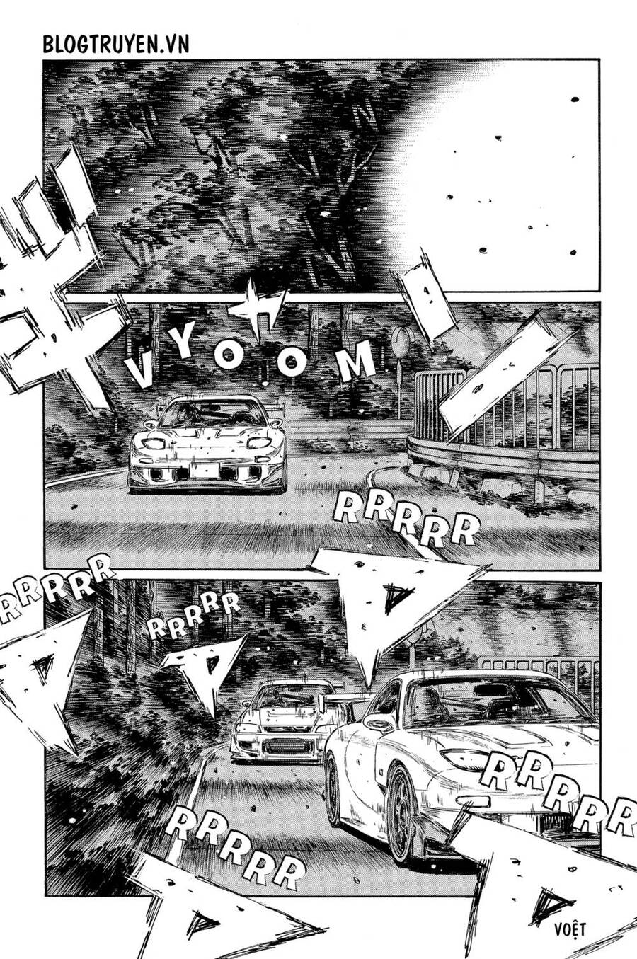 Initial D Chapter 455 - Trang 2
