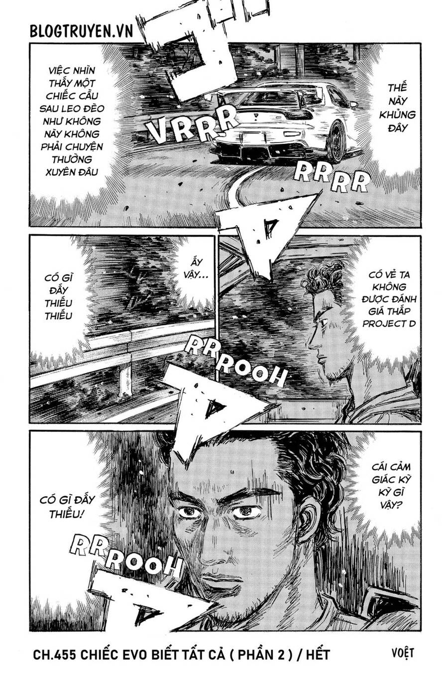 Initial D Chapter 455 - Trang 2