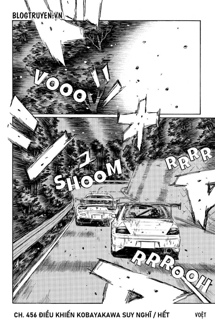 Initial D Chapter 456 - Trang 2