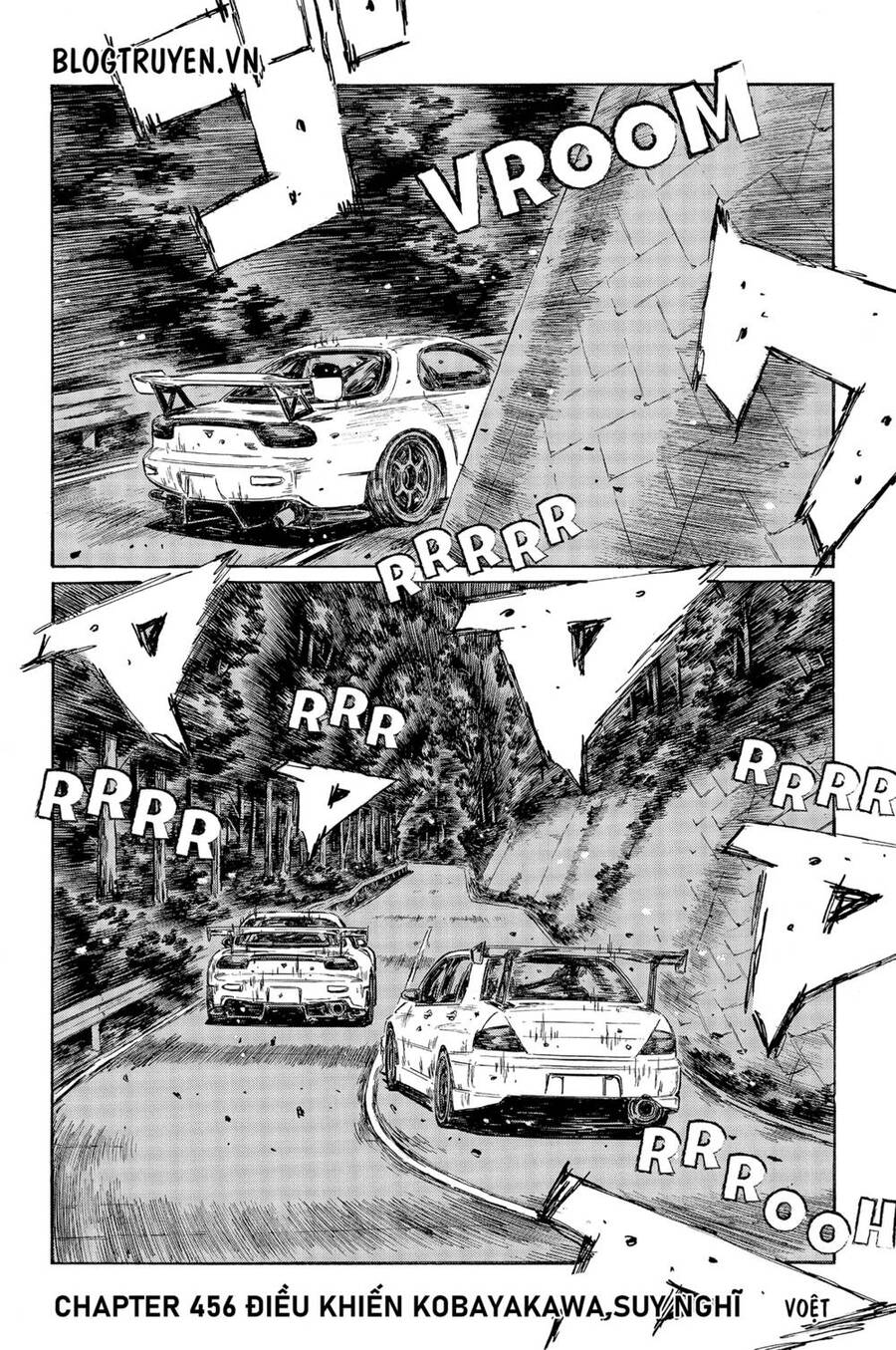 Initial D Chapter 456 - Trang 2