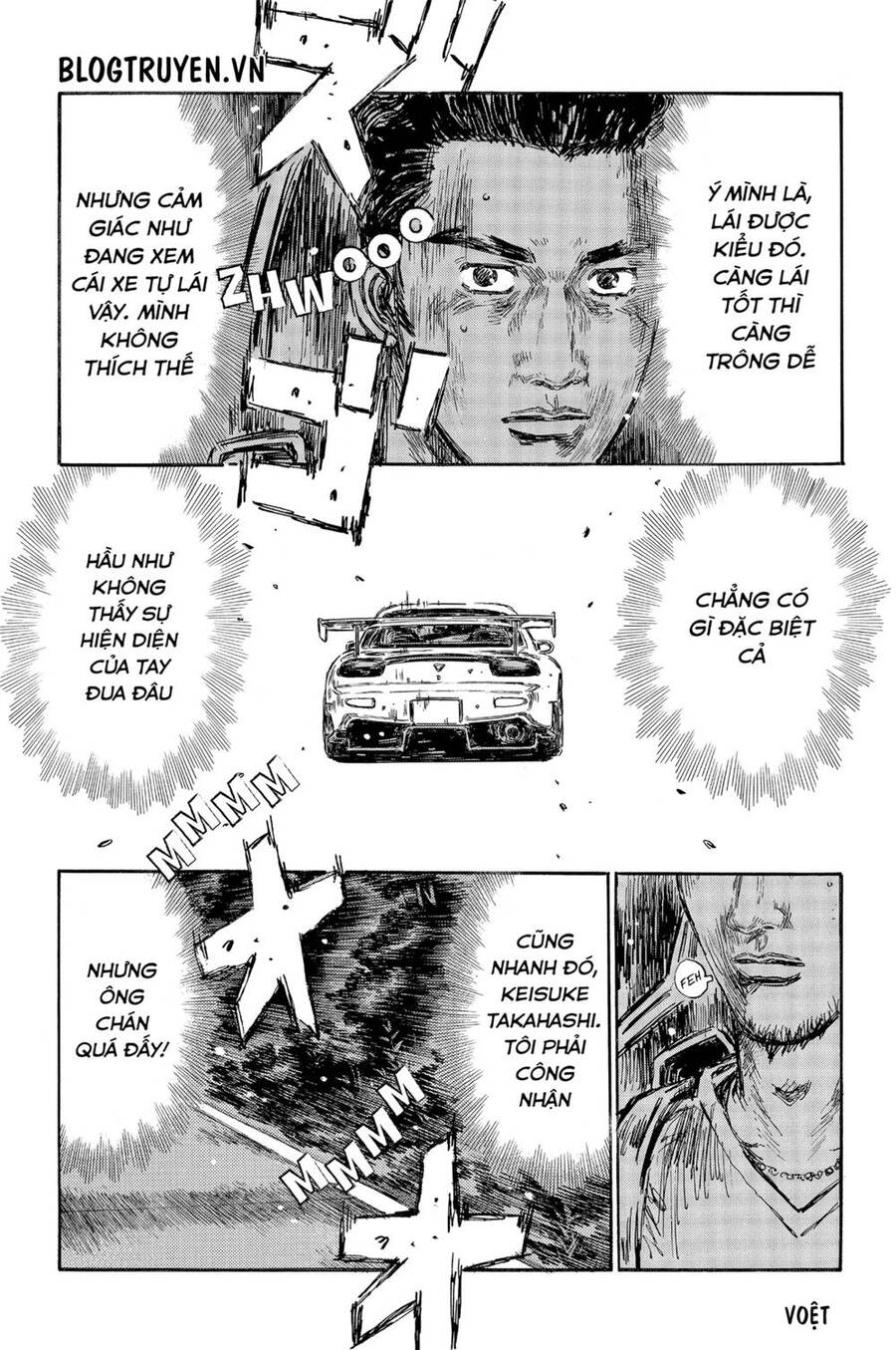 Initial D Chapter 456 - Trang 2
