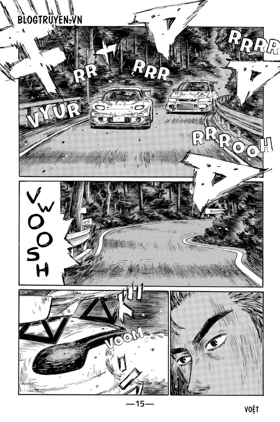 Initial D Chapter 456 - Trang 2