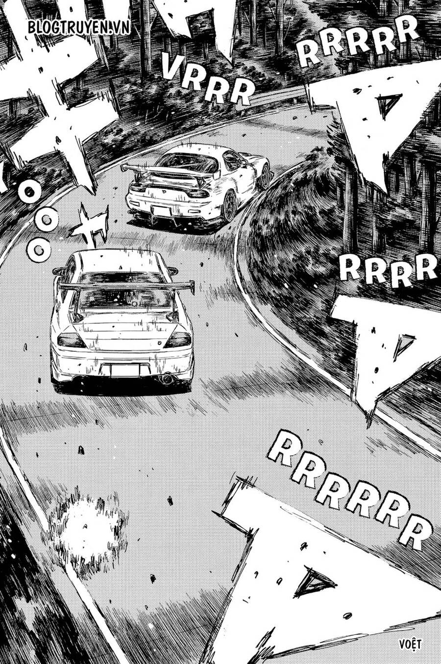 Initial D Chapter 456 - Trang 2