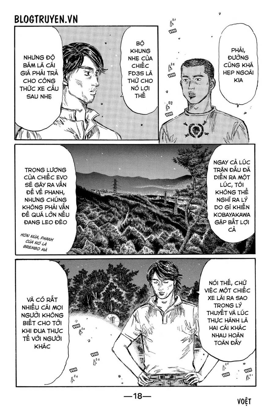 Initial D Chapter 456 - Trang 2