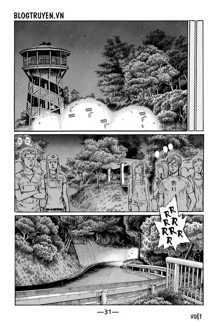 Initial D Chapter 457 - Trang 2