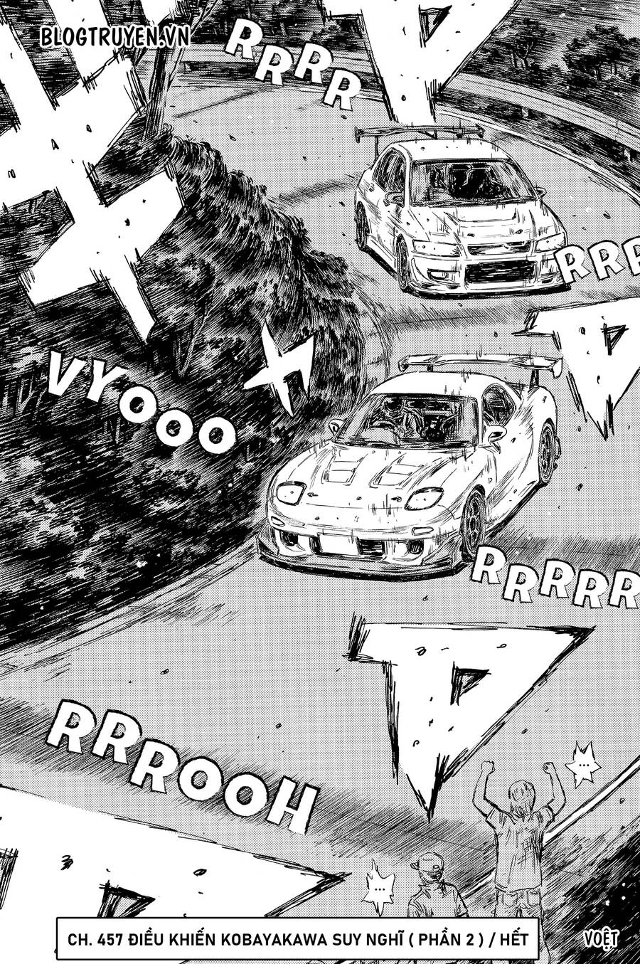 Initial D Chapter 457 - Trang 2