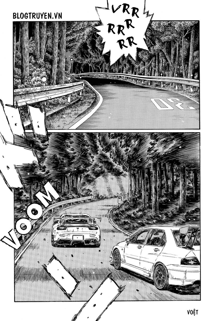 Initial D Chapter 457 - Trang 2