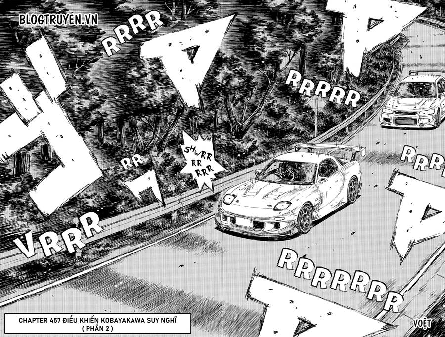 Initial D Chapter 457 - Trang 2