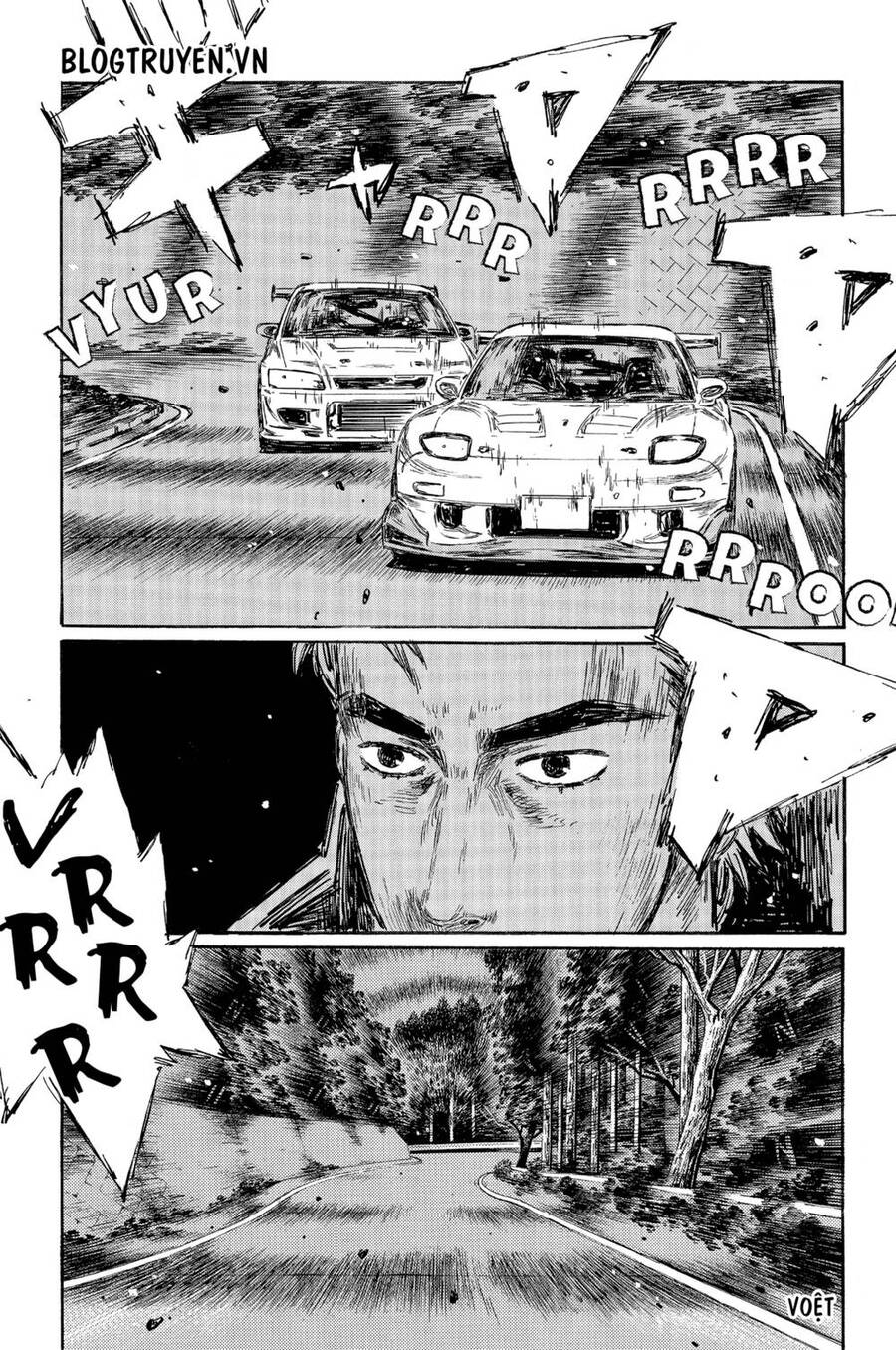 Initial D Chapter 458 - Trang 2