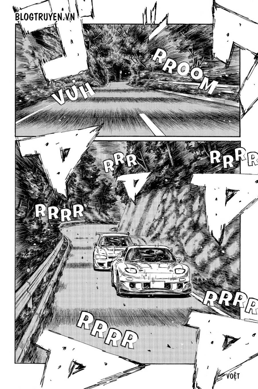 Initial D Chapter 458 - Trang 2