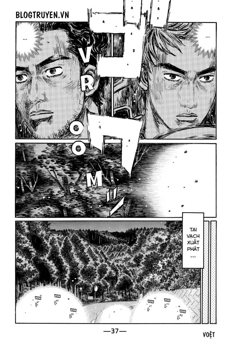 Initial D Chapter 458 - Trang 2