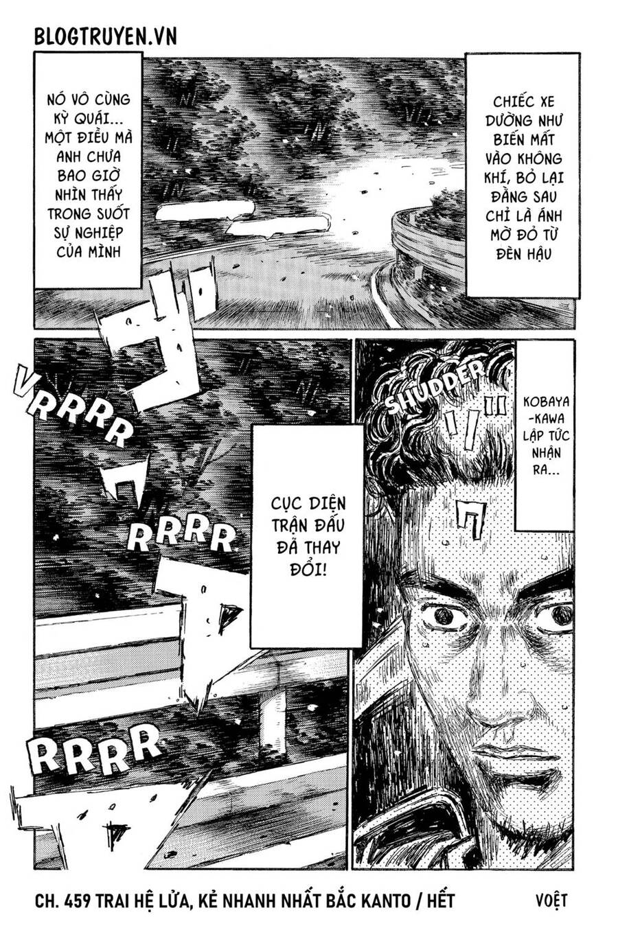 Initial D Chapter 459 - Trang 2