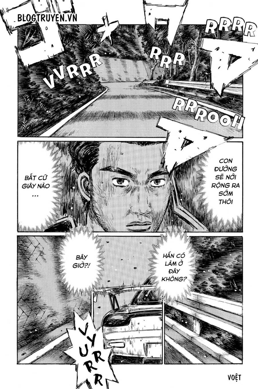 Initial D Chapter 459 - Trang 2