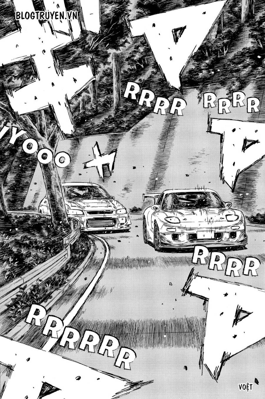 Initial D Chapter 459 - Trang 2