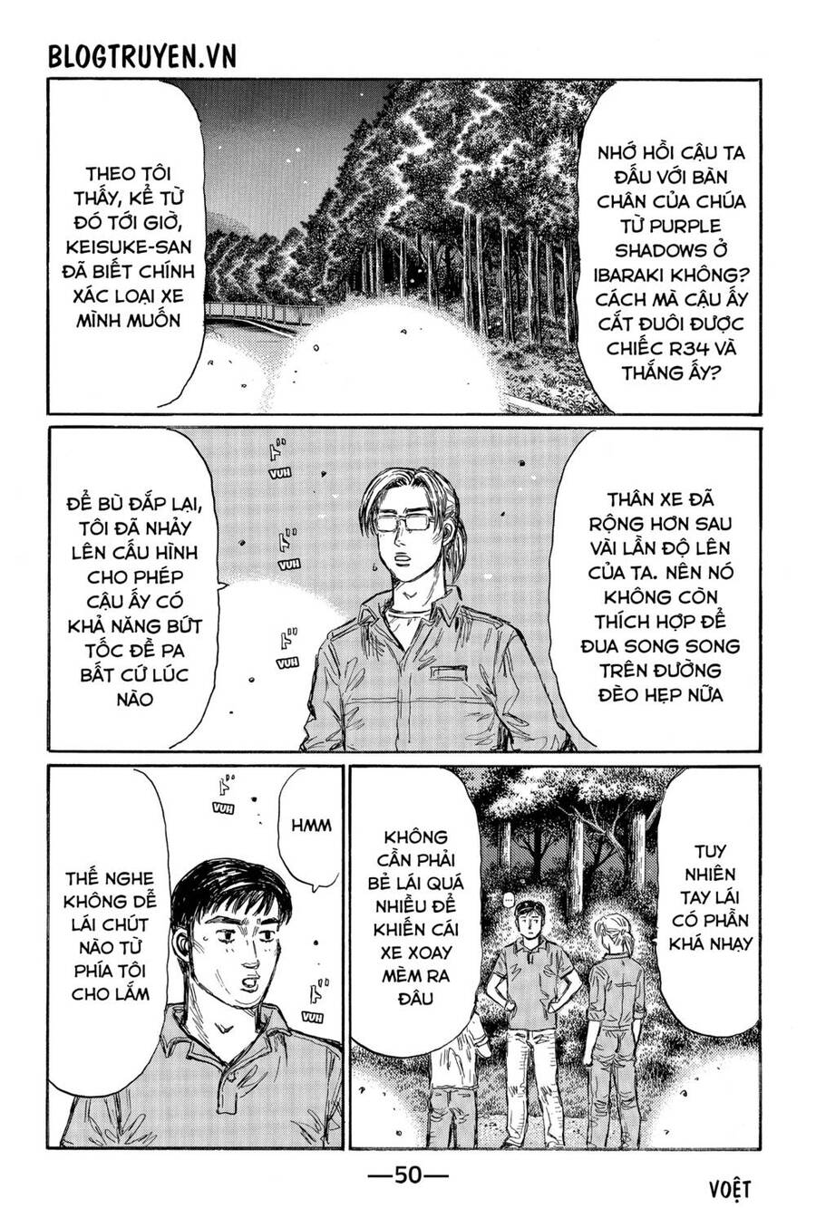 Initial D Chapter 459 - Trang 2