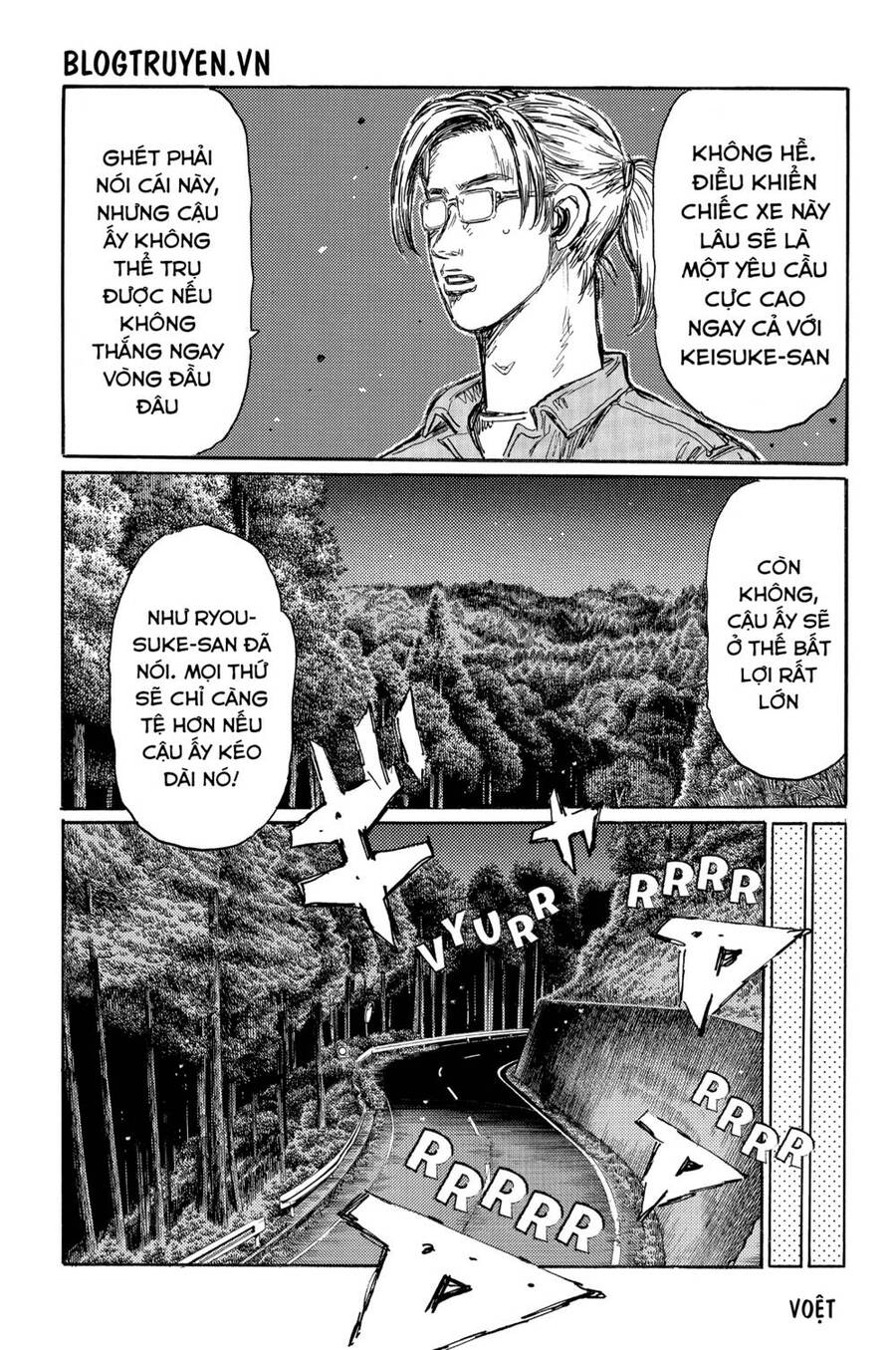 Initial D Chapter 459 - Trang 2