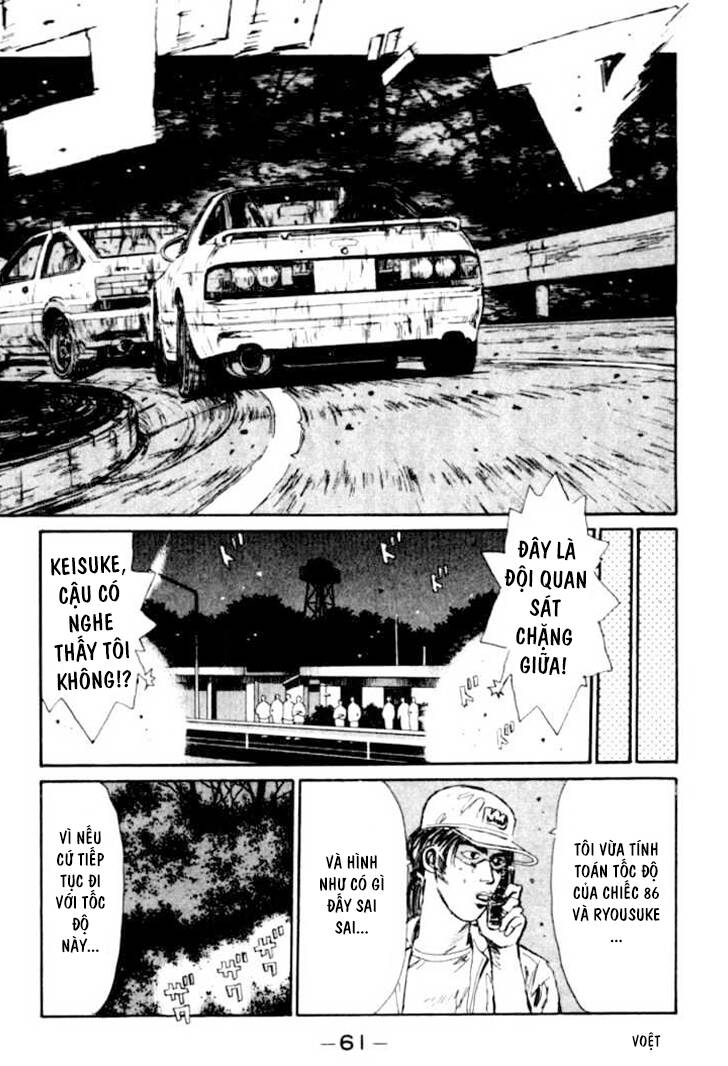 Initial D Chapter 46 - Trang 2