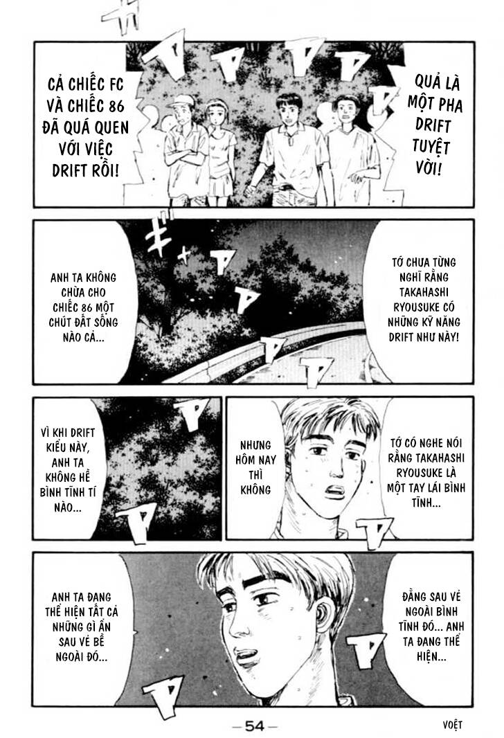 Initial D Chapter 46 - Trang 2