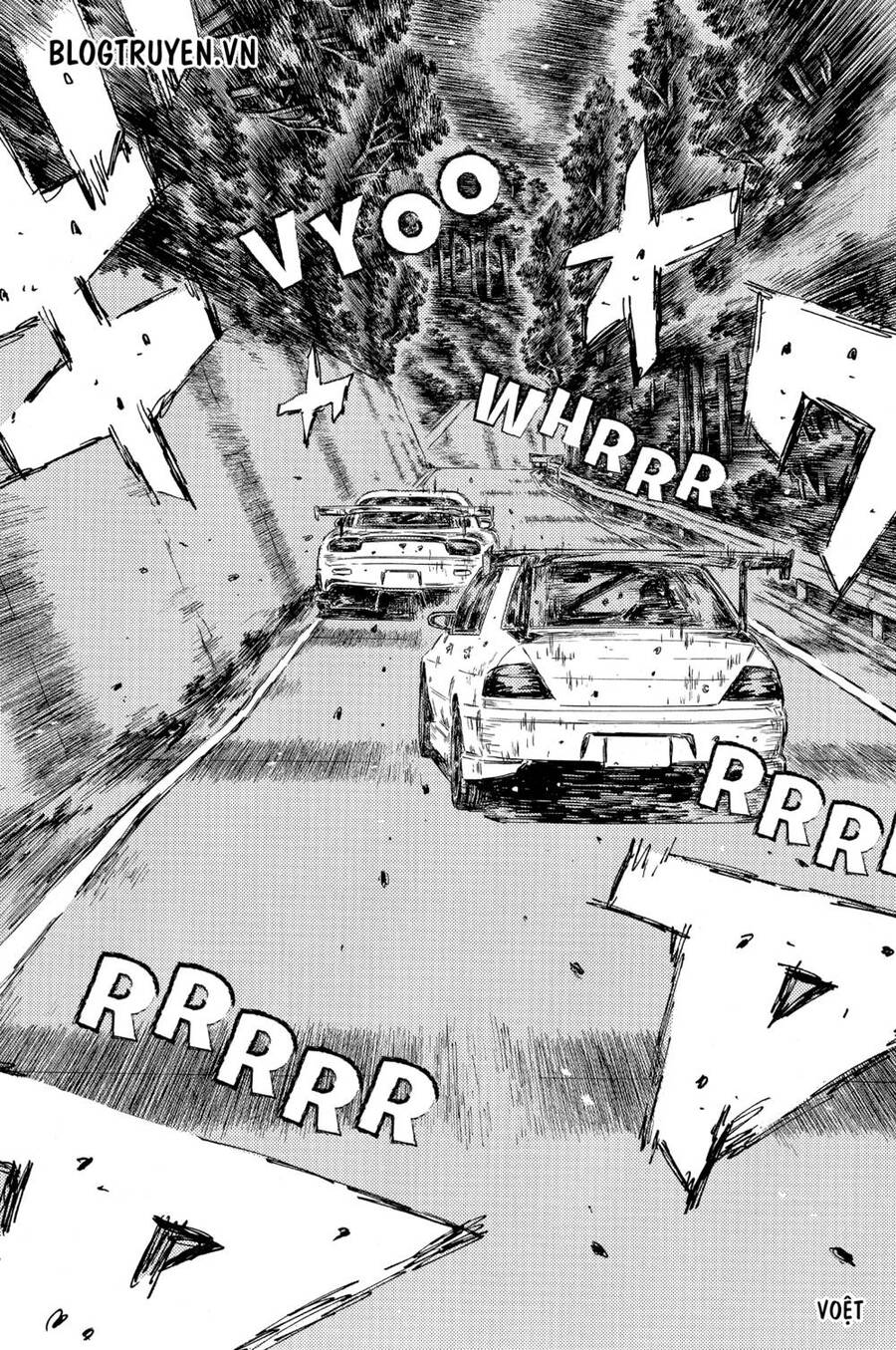 Initial D Chapter 460 - Trang 2