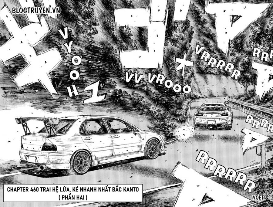Initial D Chapter 460 - Trang 2