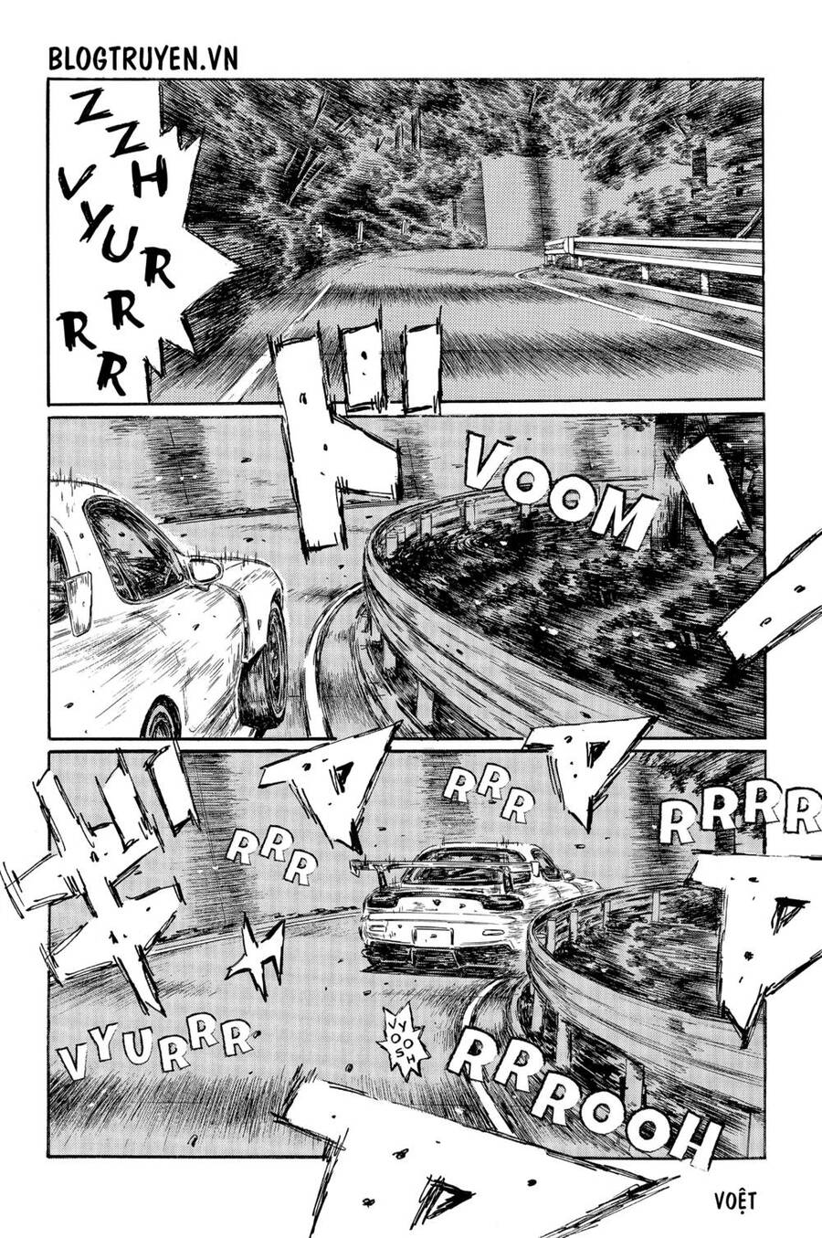 Initial D Chapter 460 - Trang 2