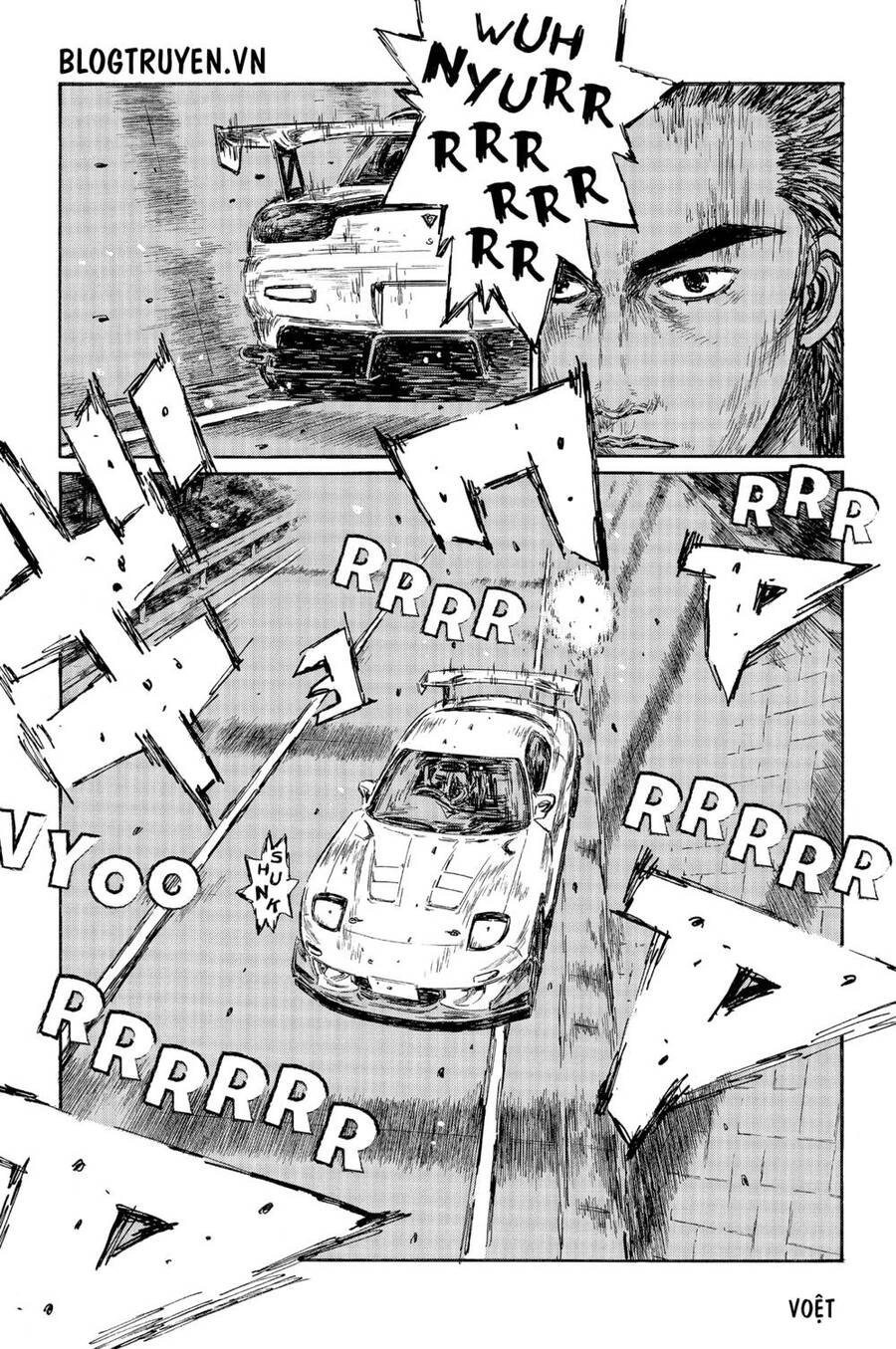 Initial D Chapter 460 - Trang 2