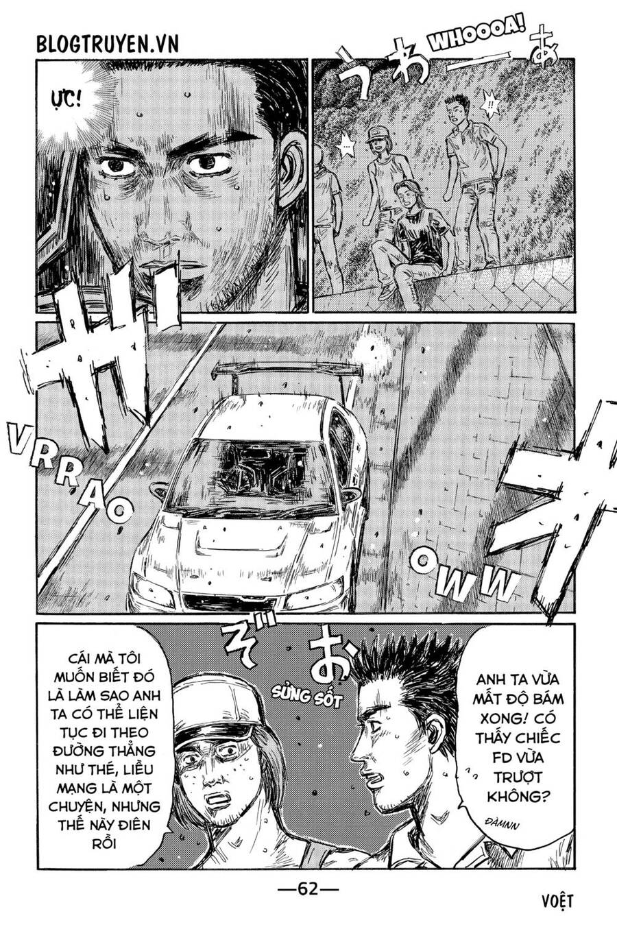 Initial D Chapter 460 - Trang 2