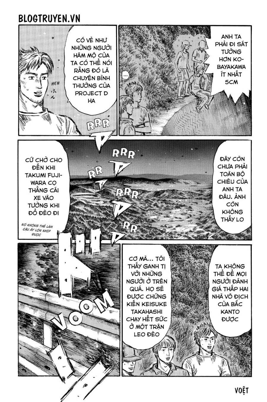 Initial D Chapter 460 - Trang 2