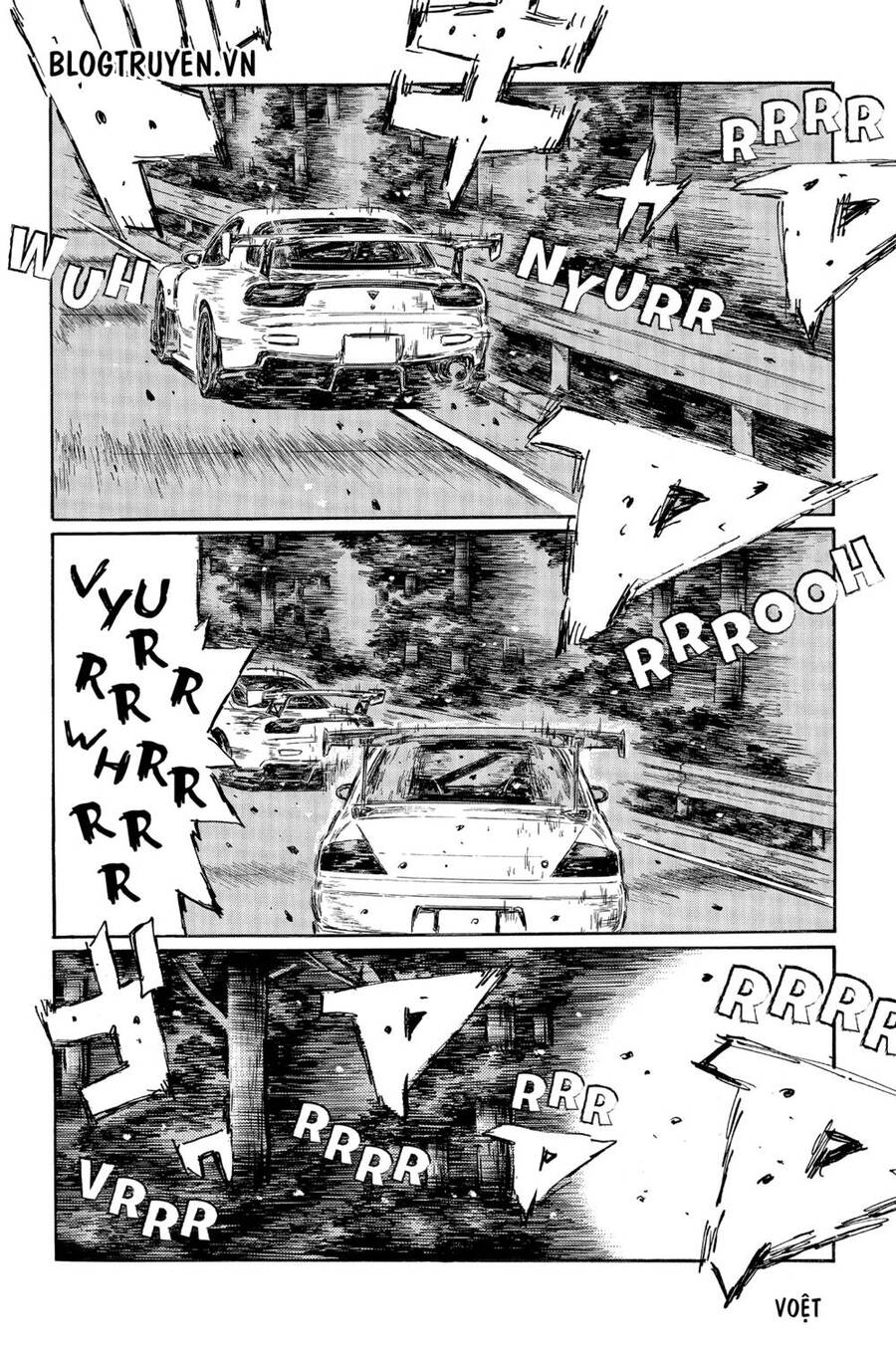 Initial D Chapter 460 - Trang 2