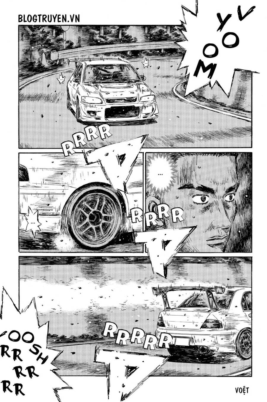 Initial D Chapter 461 - Trang 2