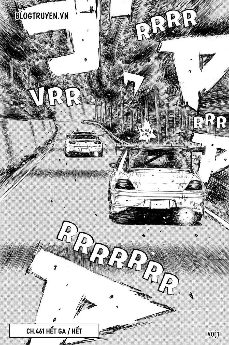 Initial D Chapter 461 - Trang 2