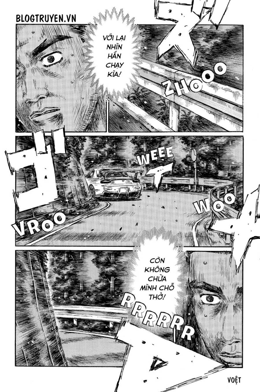 Initial D Chapter 461 - Trang 2