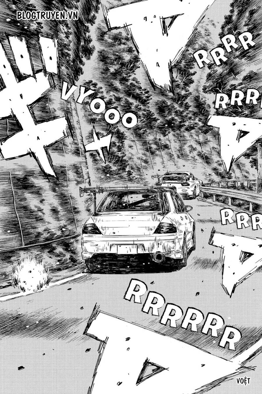 Initial D Chapter 461 - Trang 2