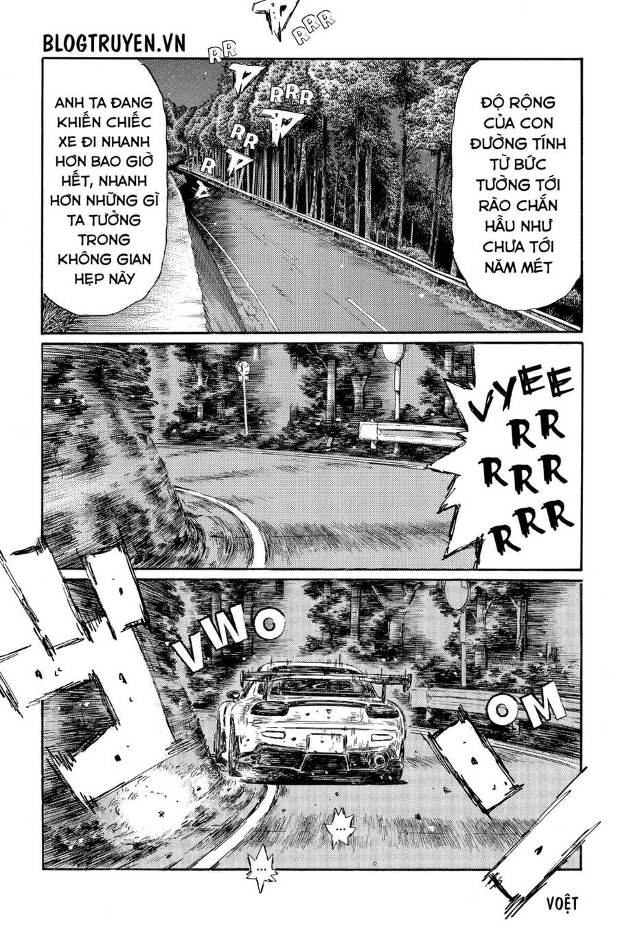 Initial D Chapter 461 - Trang 2